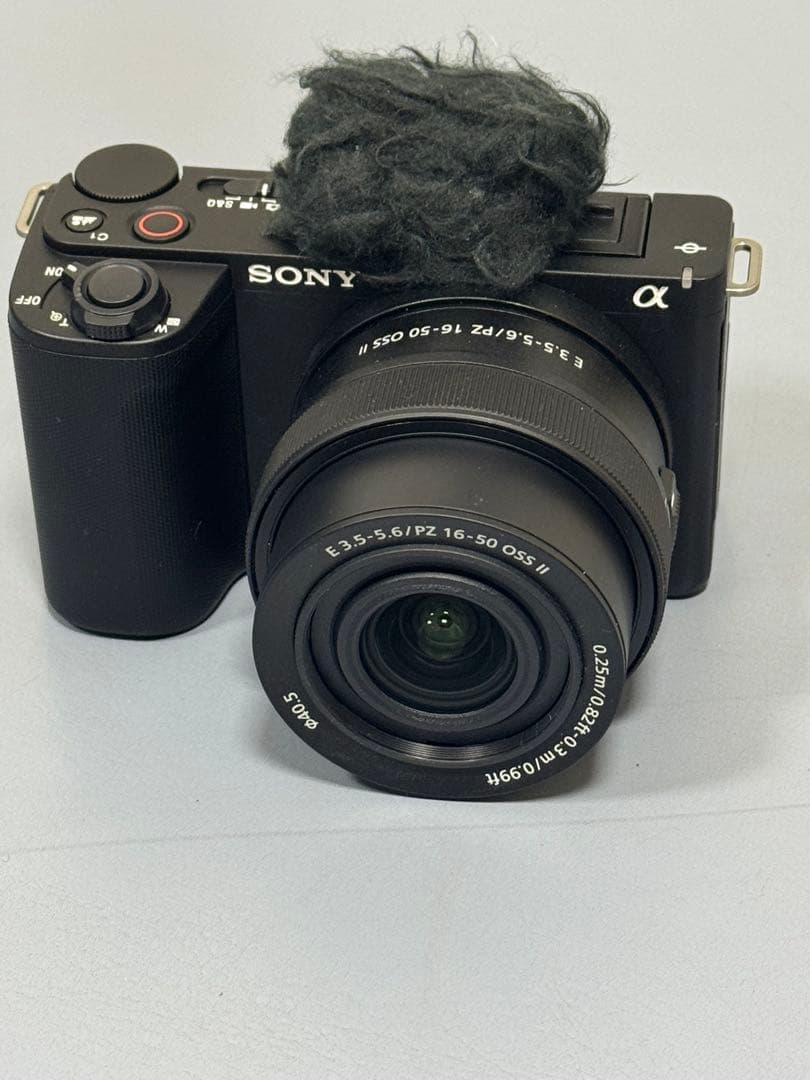 SONY ZV-E10 II ミラーレスカメラ　VF-405MP付属