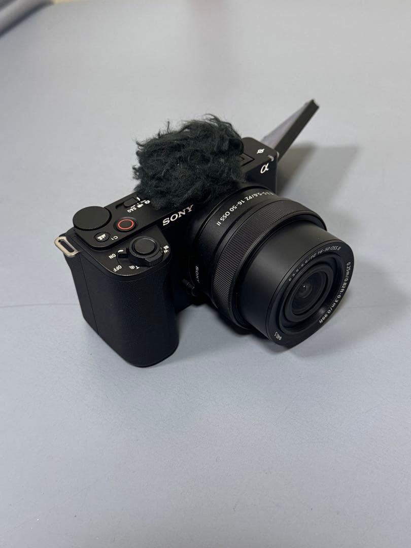 SONY ZV-E10 II ミラーレスカメラ　VF-405MP付属