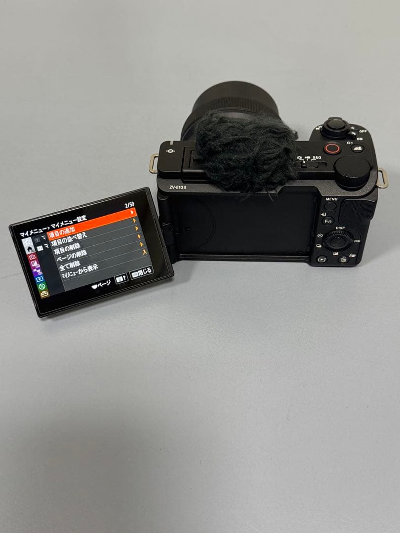 SONY ZV-E10 II ミラーレスカメラ　VF-405MP付属