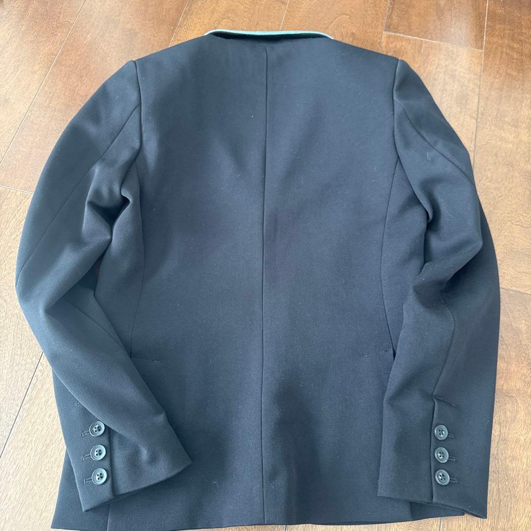 DIESEL ディーゼル　キッズ　スーツ 黒/デニム　卒業式　12y ジャケット