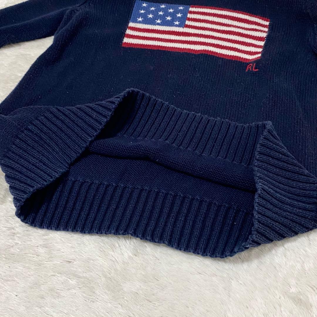 POLO RALPH LAUREN ポロラルフローレン ニット セーター 星条旗