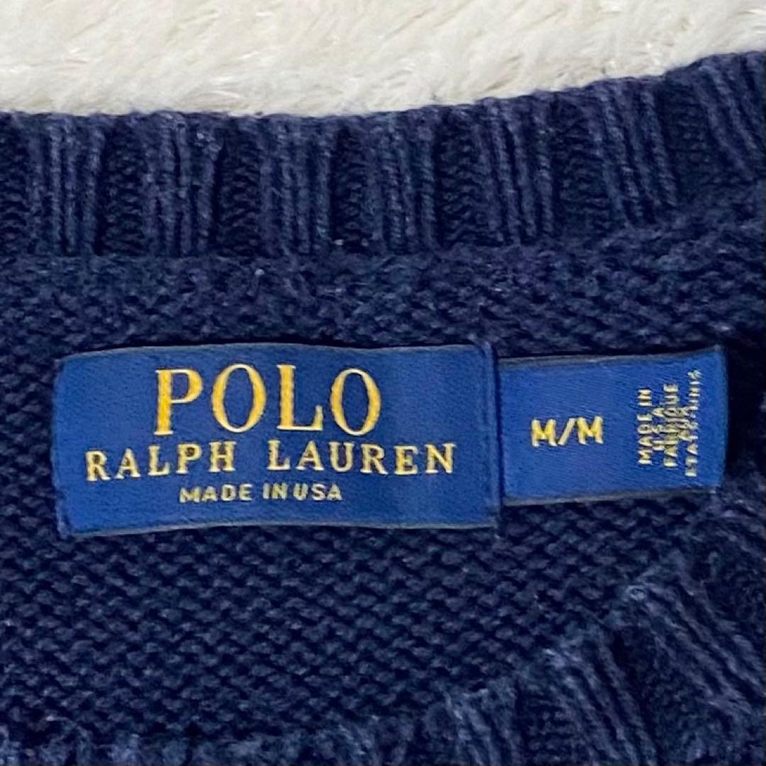 POLO RALPH LAUREN ポロラルフローレン ニット セーター 星条旗