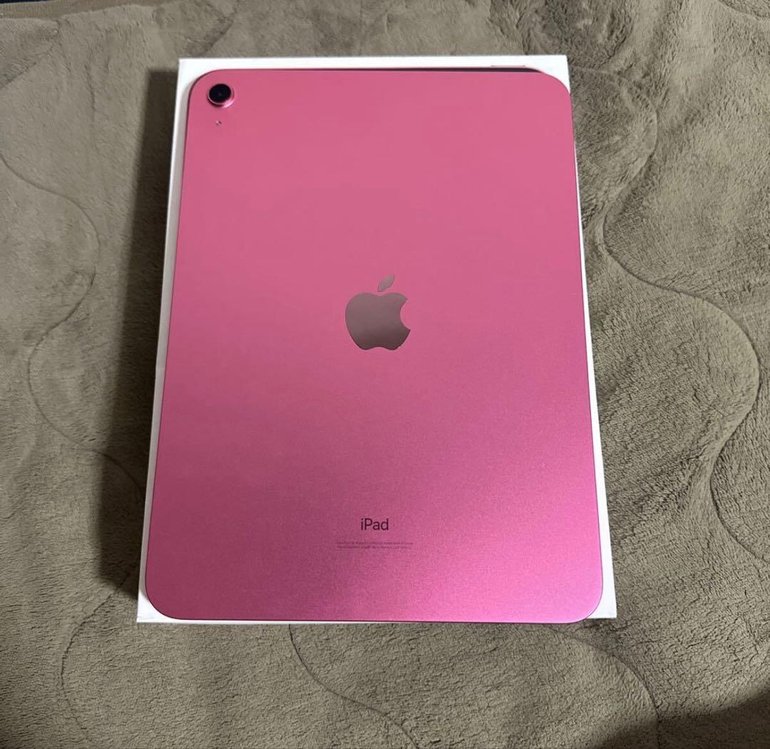 美品　iPad第10世代　64GB Wi-Fiモデル　　ピンク