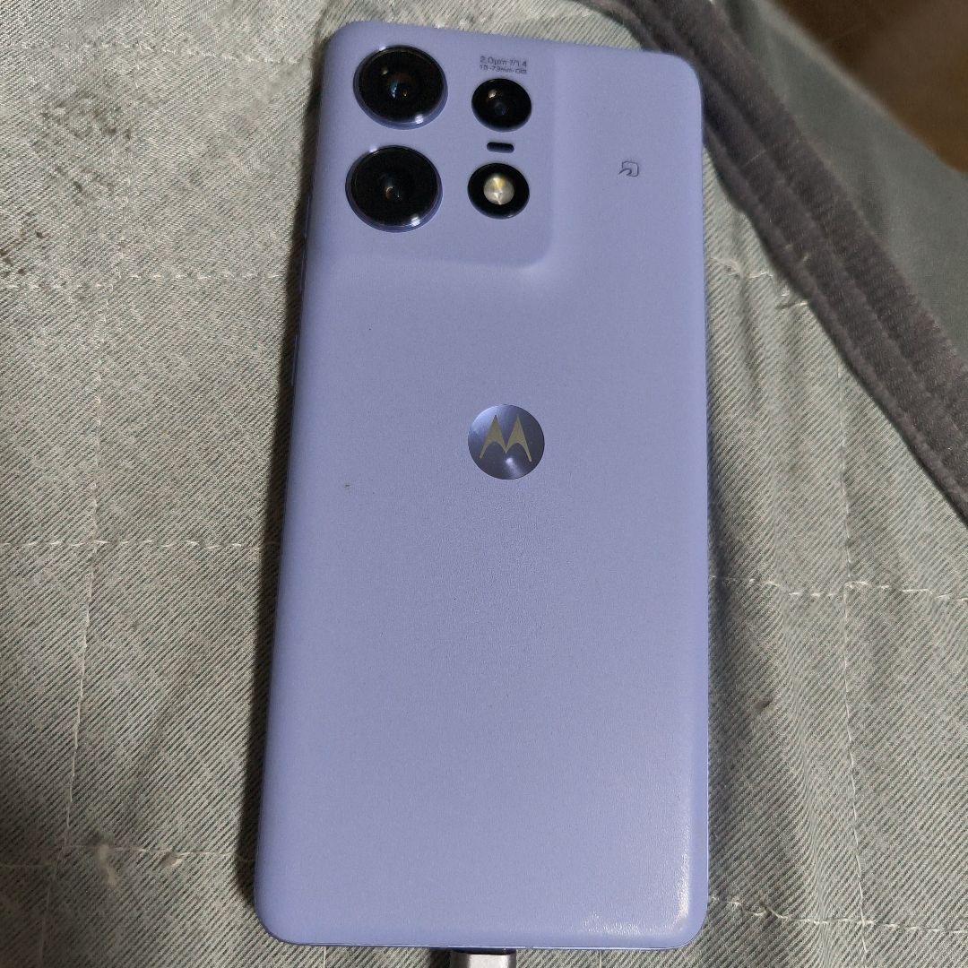 スマートフォン本体 Motorola edge 50 pro