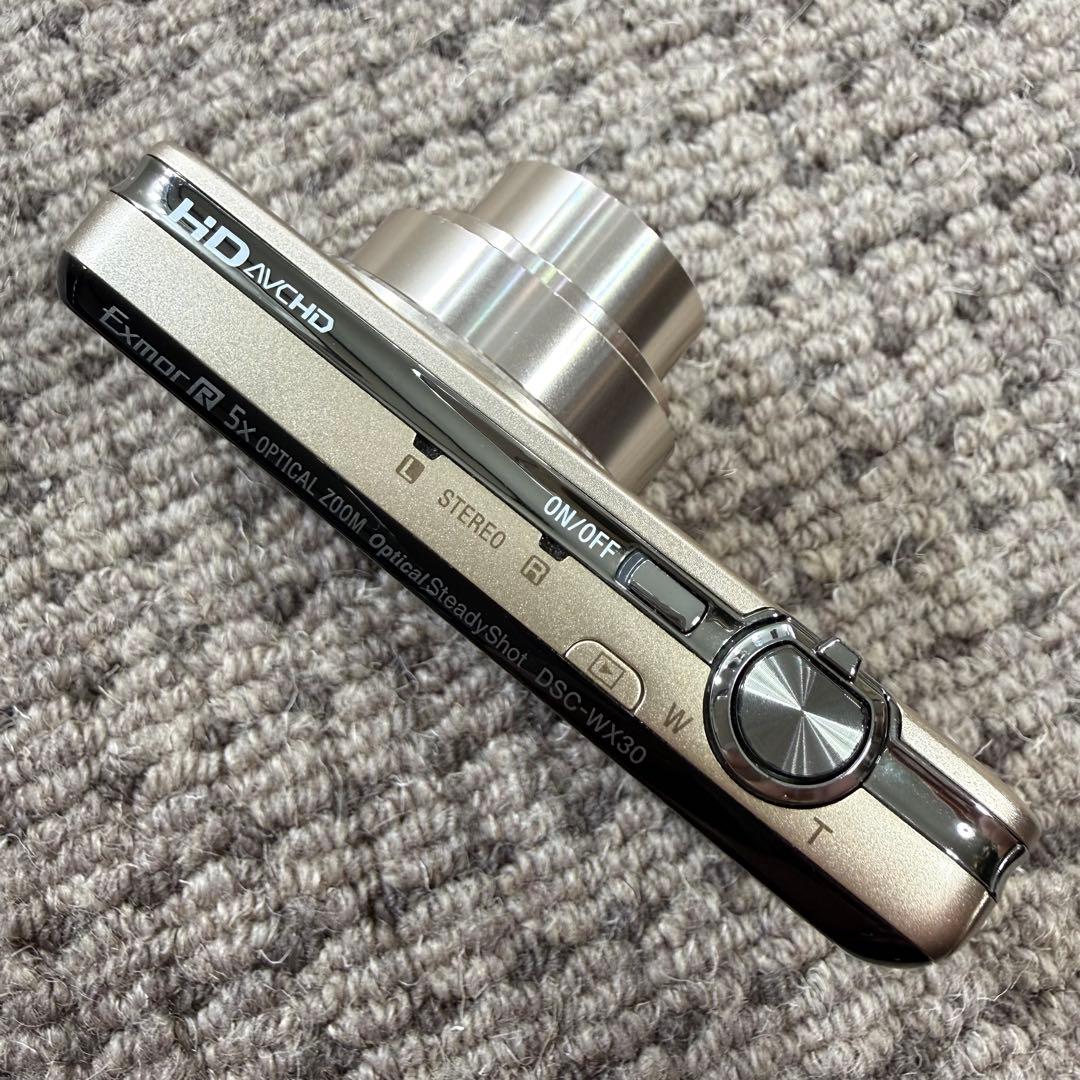 動作確認済 SONY Cybershot DSC-WX30 デジタルカメラ