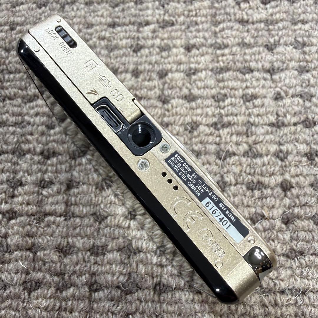 動作確認済 SONY Cybershot DSC-WX30 デジタルカメラ
