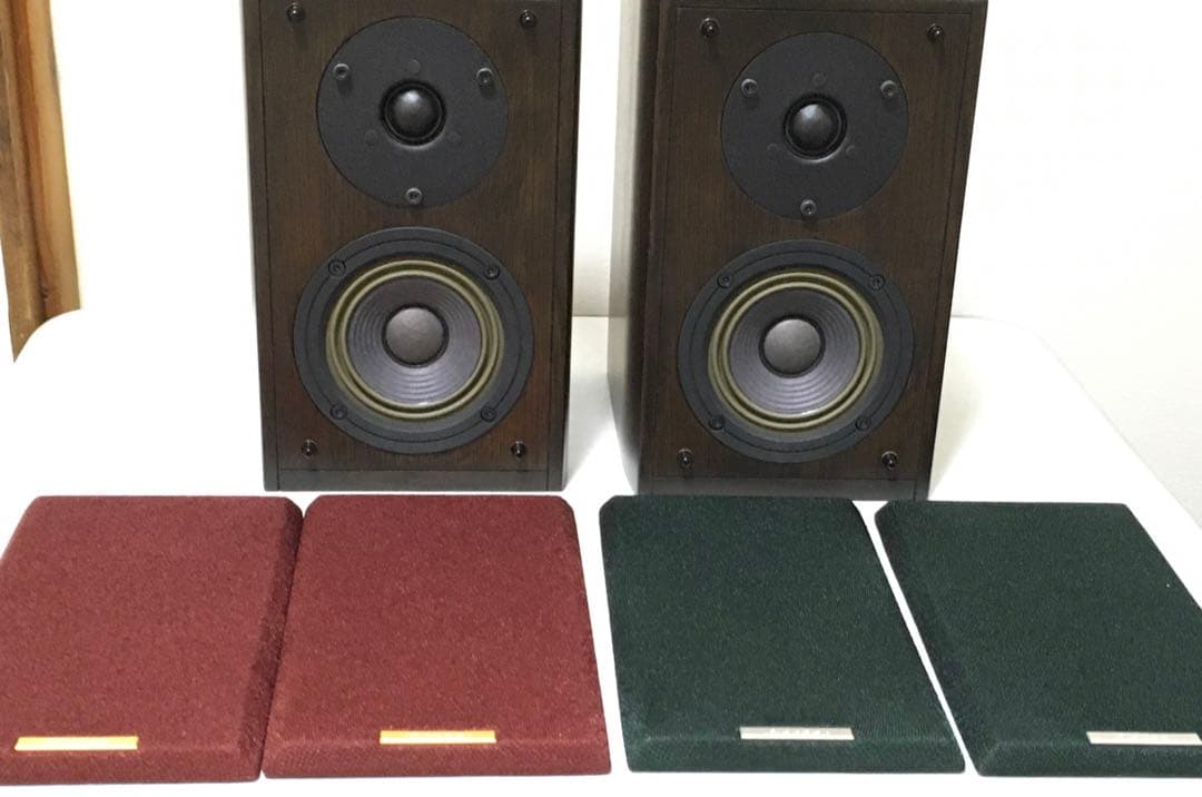 パイオニア ピュアモルトスピーカーS-A4SPT-VP 2個セット箱説付属品有り