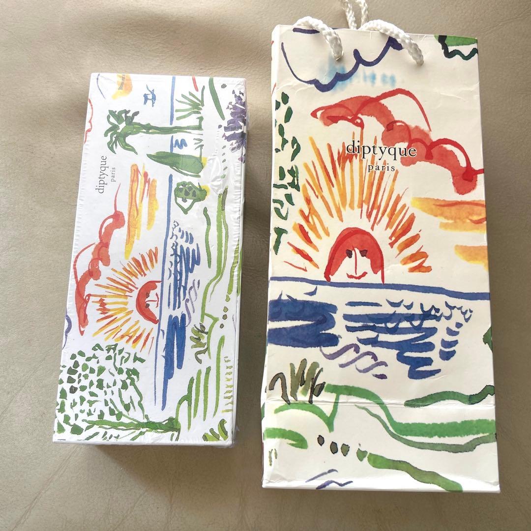 ［新品未使用］限定　ディプティック　キャンドル70g×種