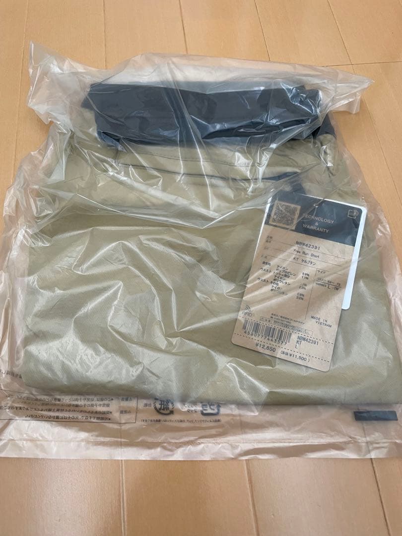 フリーランショーツ　ノースフェイス　ケルプタン　ウィメンズLサイズ