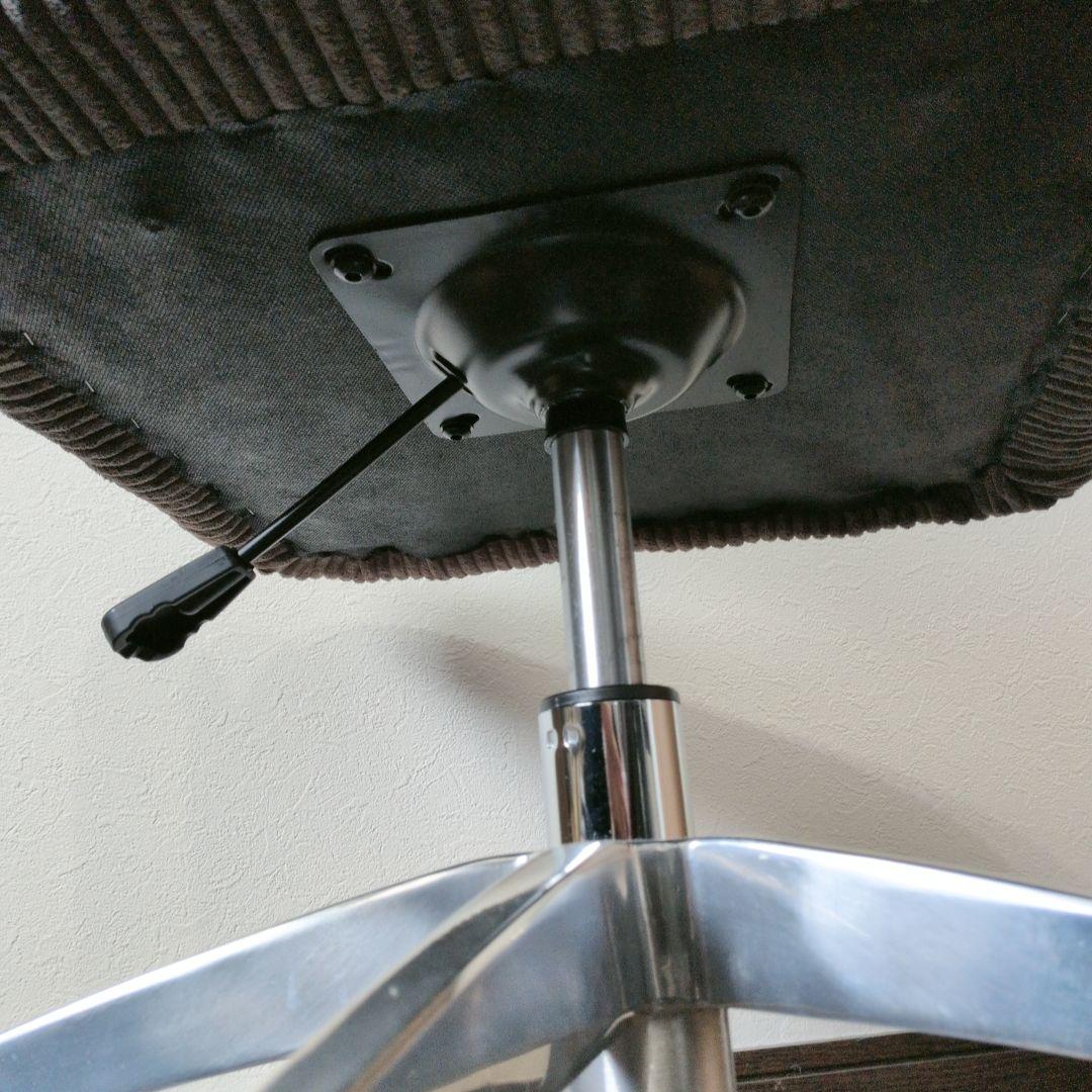 KANADEMONO（かなでもの） ワークチェア ブラウン