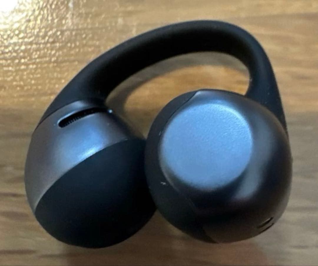 Shokz OpenDots ONE イヤーカフ ワイヤレスイヤホン　ブラック