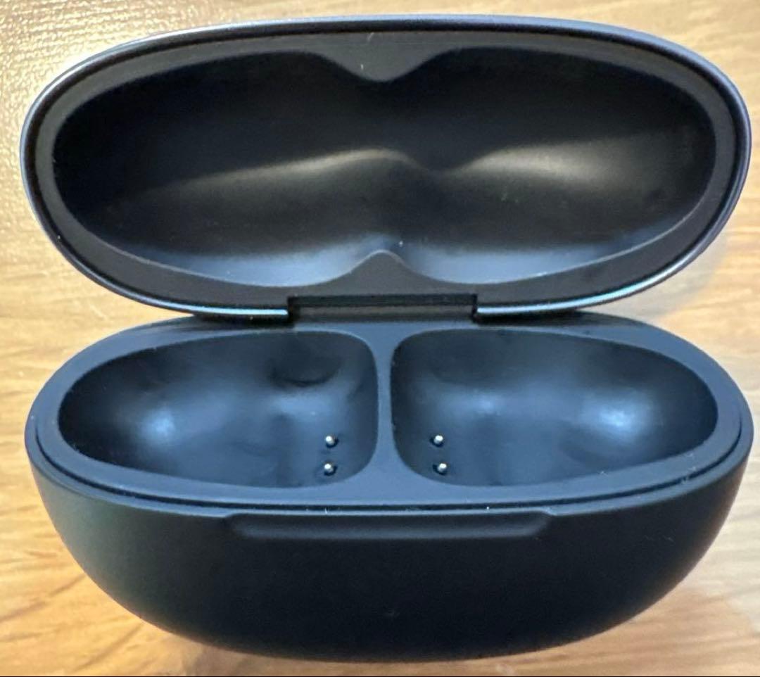 Shokz OpenDots ONE イヤーカフ ワイヤレスイヤホン　ブラック