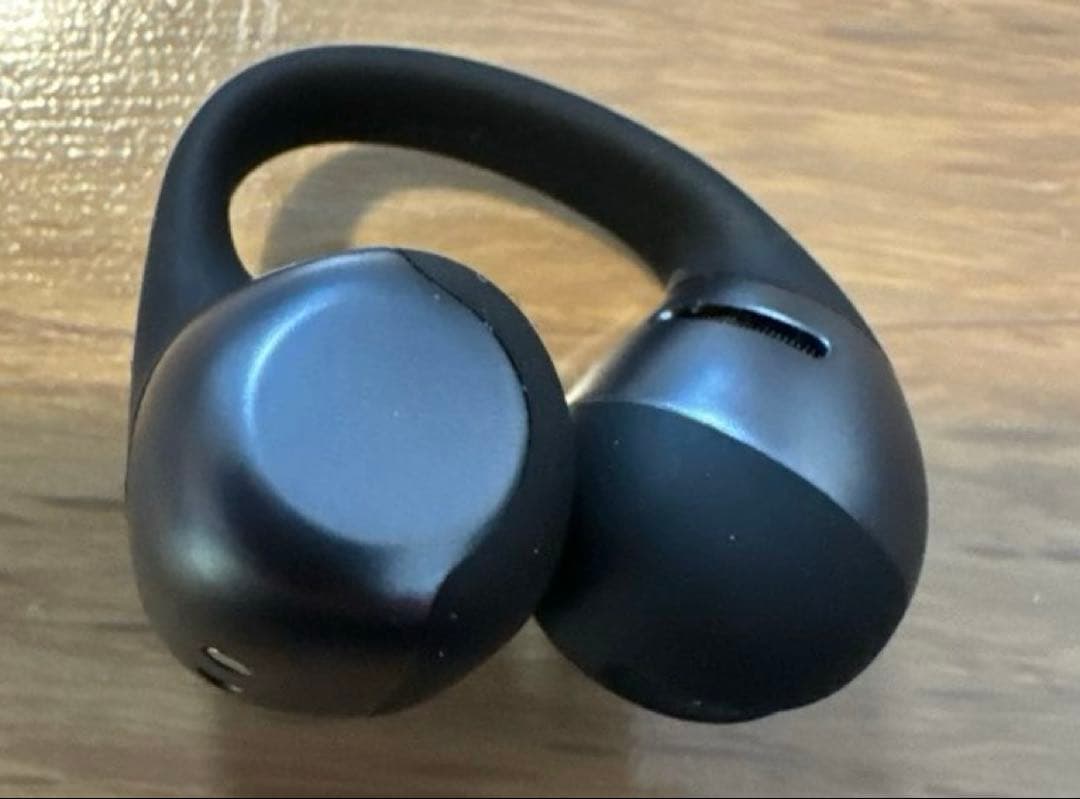 Shokz OpenDots ONE イヤーカフ ワイヤレスイヤホン　ブラック