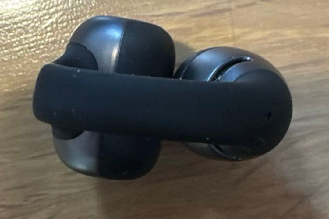 Shokz OpenDots ONE イヤーカフ ワイヤレスイヤホン　ブラック