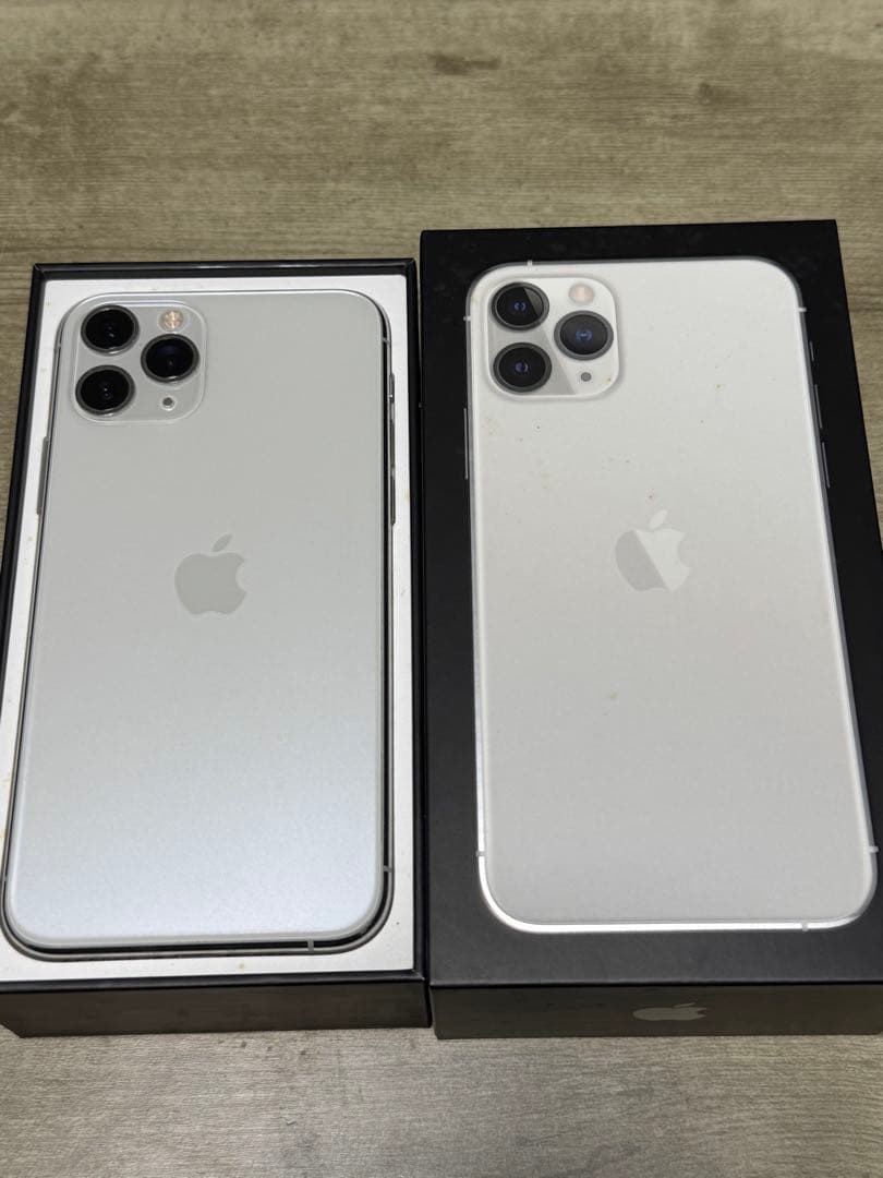【美品】新品ガラスフィルム付きApple iPhone 11 Pro シルバー