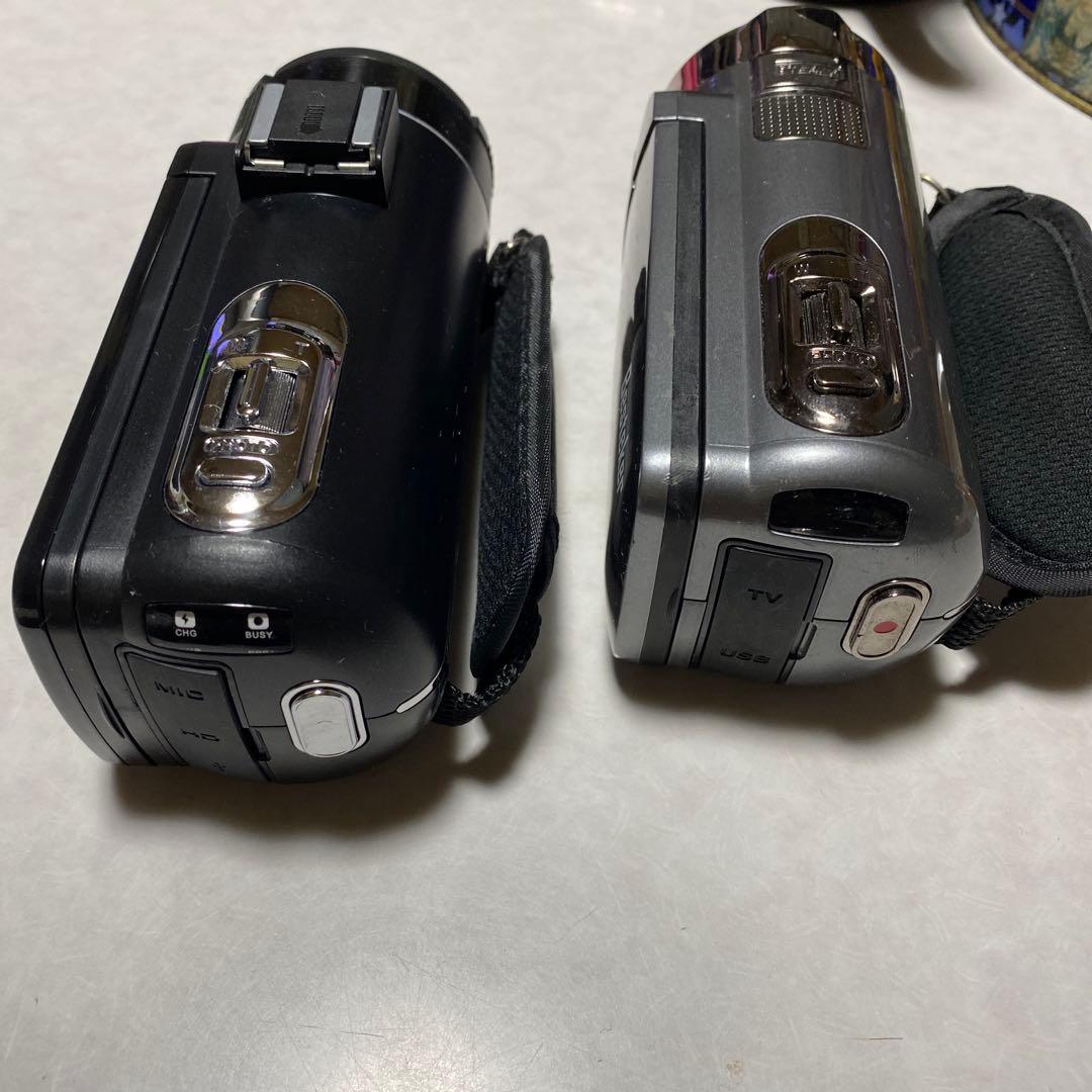 DVC 4K ULTRA HDビデオカメラ他1台　2台セット