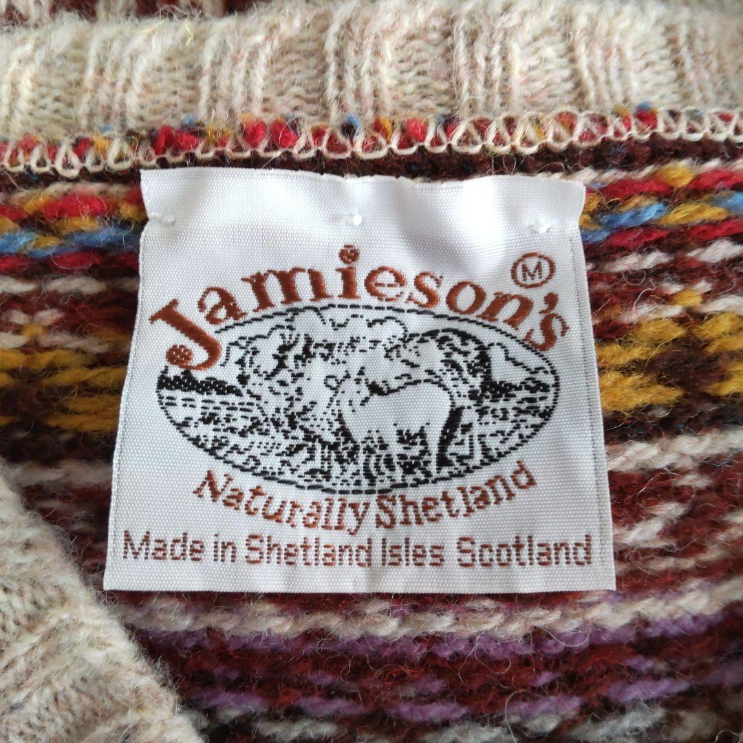 Jamieson's ニットベストM