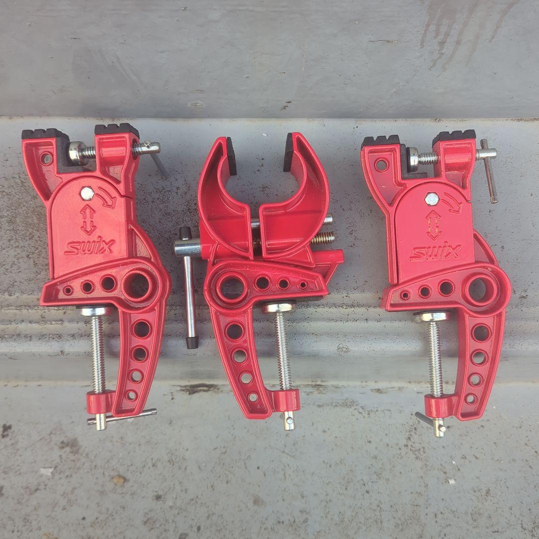 Swix スキー用バイス T0149-50