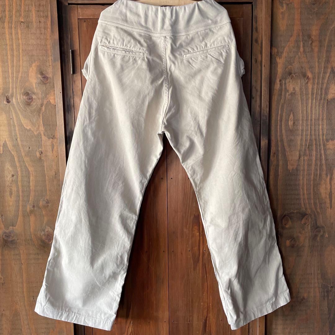 KAPITAL キャピタル　ヌーベルパンツ　サイズ3 ベージュ