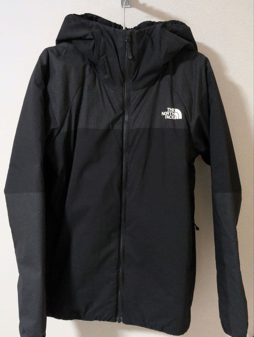 THE NORTH FACE フード付きジャケット M ブラック　中綿