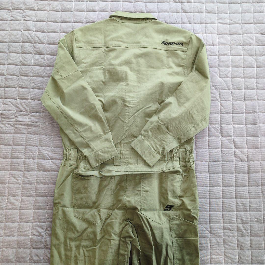Snap-on　スナップオン　カーキ　つなぎ　 Lサイズ