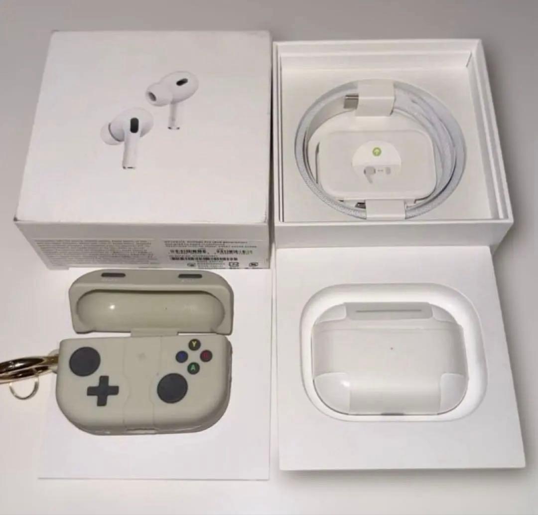 【美品】AirPods pro 第二世代 type-C