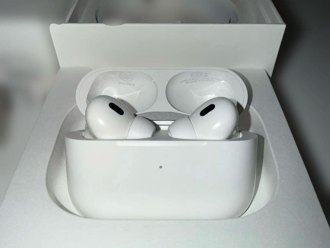 【美品】AirPods pro 第二世代 type-C