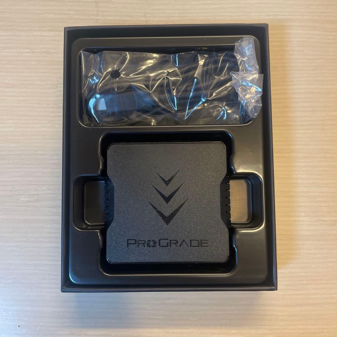 ProGrade Digital USB 3.2 Gen2 カードリーダー