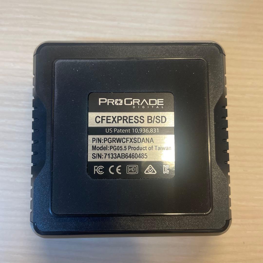 ProGrade Digital USB 3.2 Gen2 カードリーダー