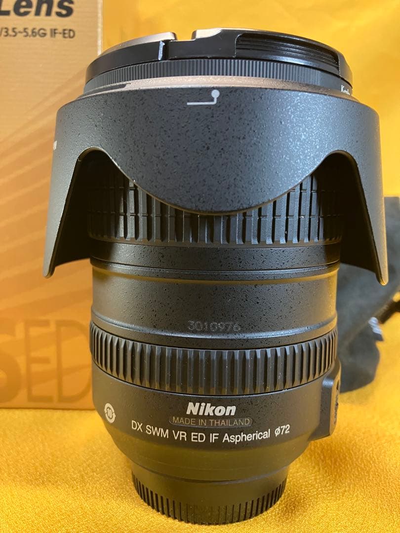 ダースー　AF-S DX VR Nikkor ED 18-200mm