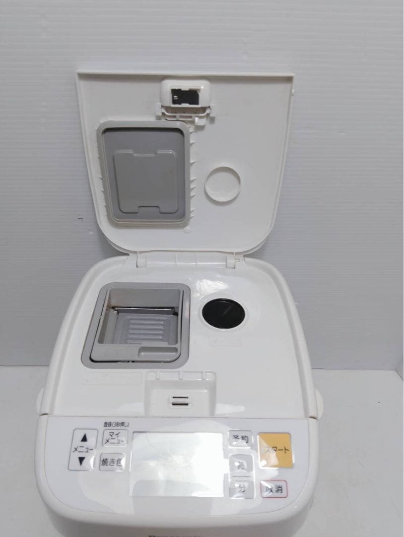​【美品】パナソニック　ホームベーカリー SD-MB1 2017年製 1斤タイプ