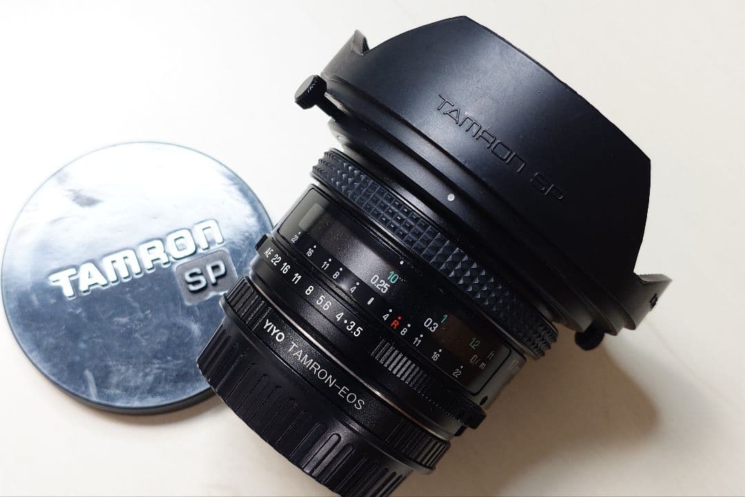 【タムさま専用】TAMRON SP 17mm f/3.5 レンズ EOS EF