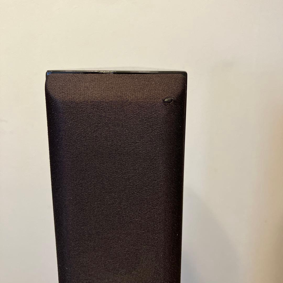 音出し確認済み‼️割と美品‼️DENONトールボーイ・ピアノブラック スピーカーペア