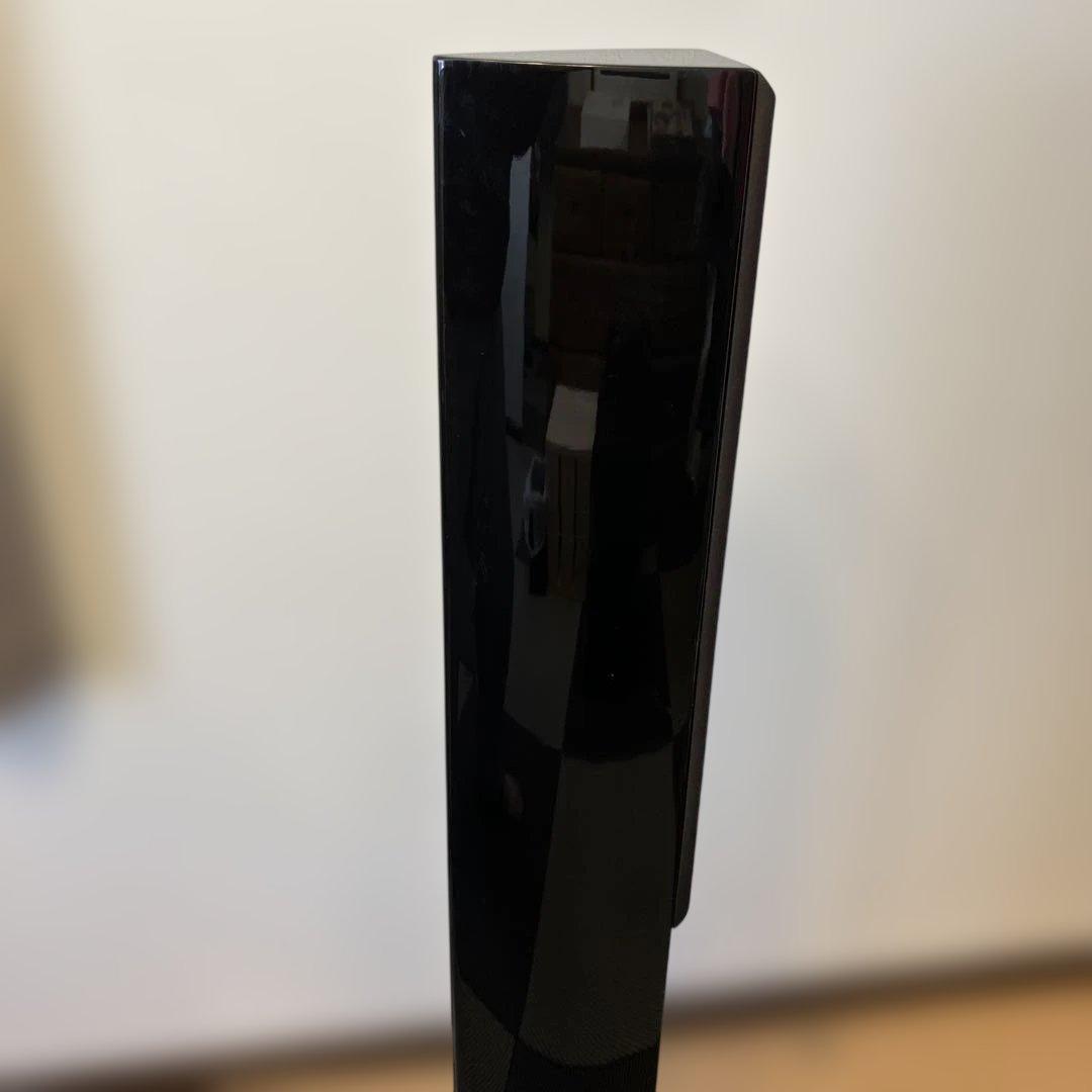 音出し確認済み‼️割と美品‼️DENONトールボーイ・ピアノブラック スピーカーペア