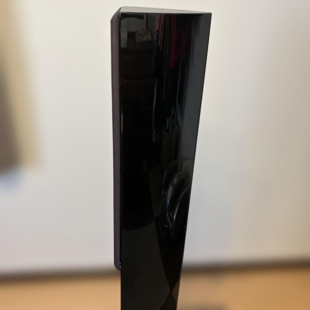 音出し確認済み‼️割と美品‼️DENONトールボーイ・ピアノブラック スピーカーペア