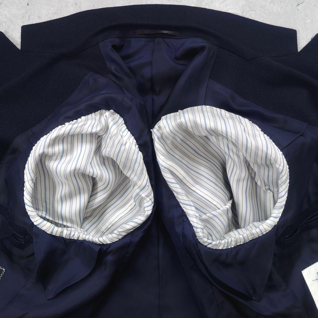 LE LYS FOXBROTHERS エディフィス ツイルウールスーツ ネイビー