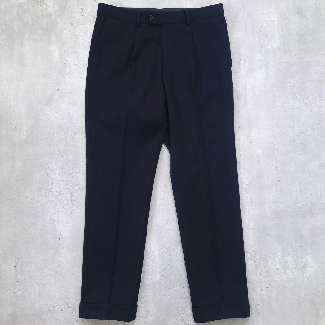 LE LYS FOXBROTHERS エディフィス ツイルウールスーツ ネイビー