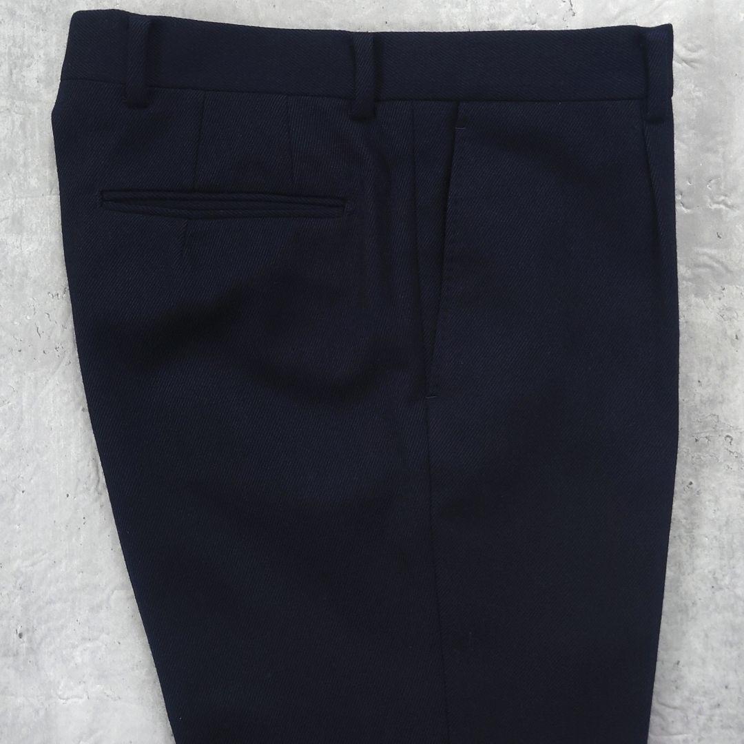 LE LYS FOXBROTHERS エディフィス ツイルウールスーツ ネイビー