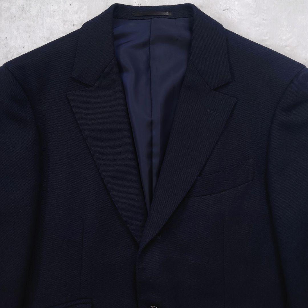 LE LYS FOXBROTHERS エディフィス ツイルウールスーツ ネイビー