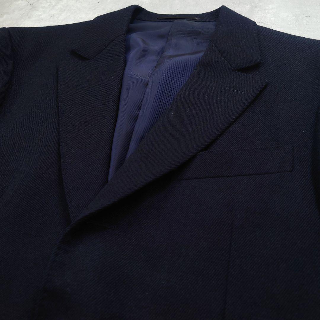 LE LYS FOXBROTHERS エディフィス ツイルウールスーツ ネイビー