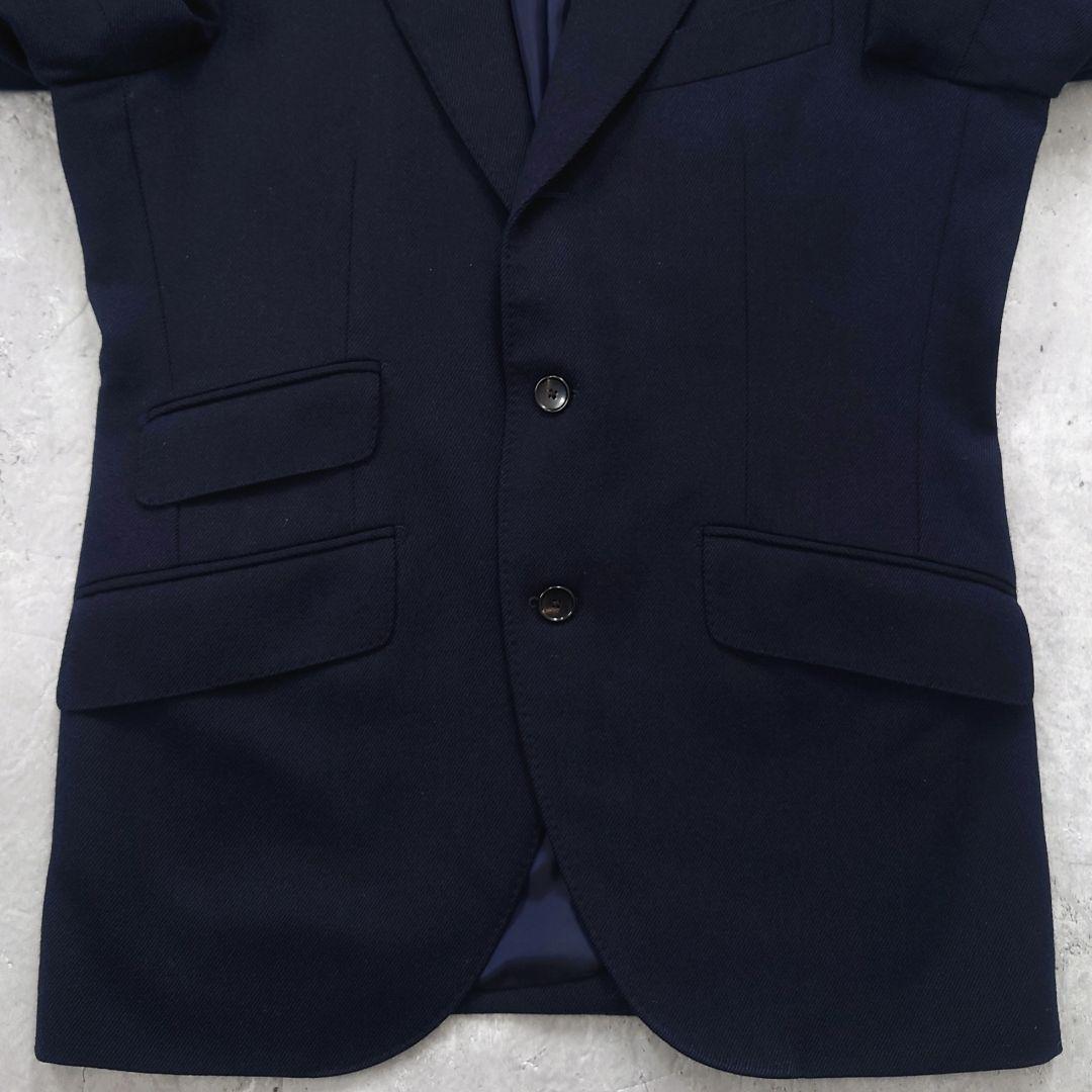 LE LYS FOXBROTHERS エディフィス ツイルウールスーツ ネイビー