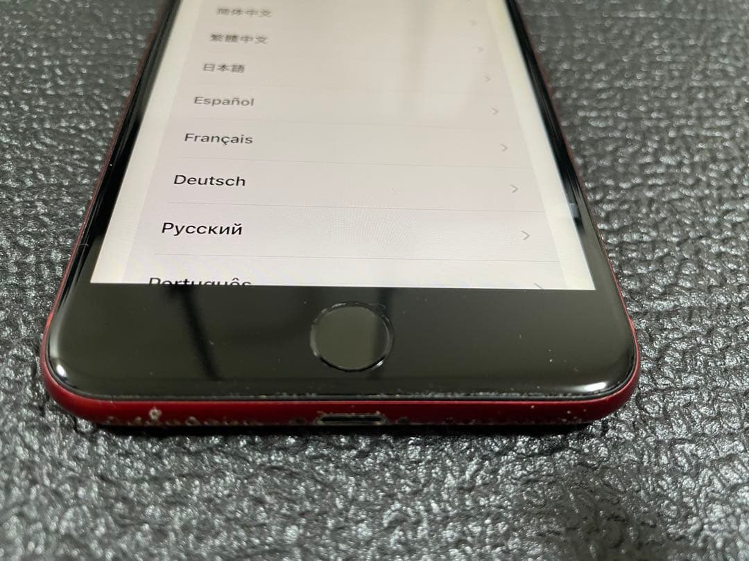 スマートフォン本体 iPhone8 plus 256GB RED