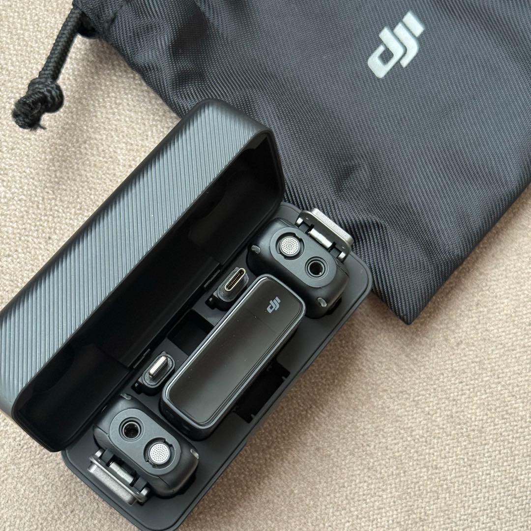 DJI Micワイヤレスマイクセット【外箱付】
