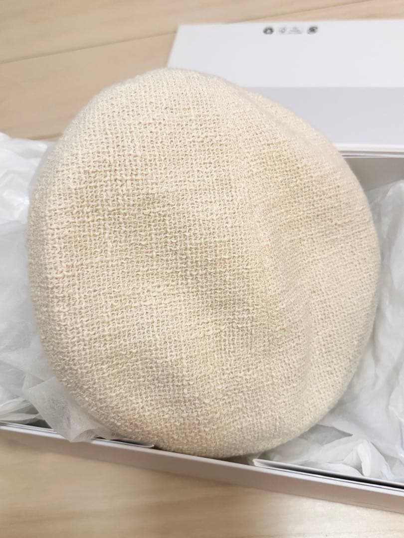 Helen kaminski ヘレンカミンスキー　ツイード ベレー帽