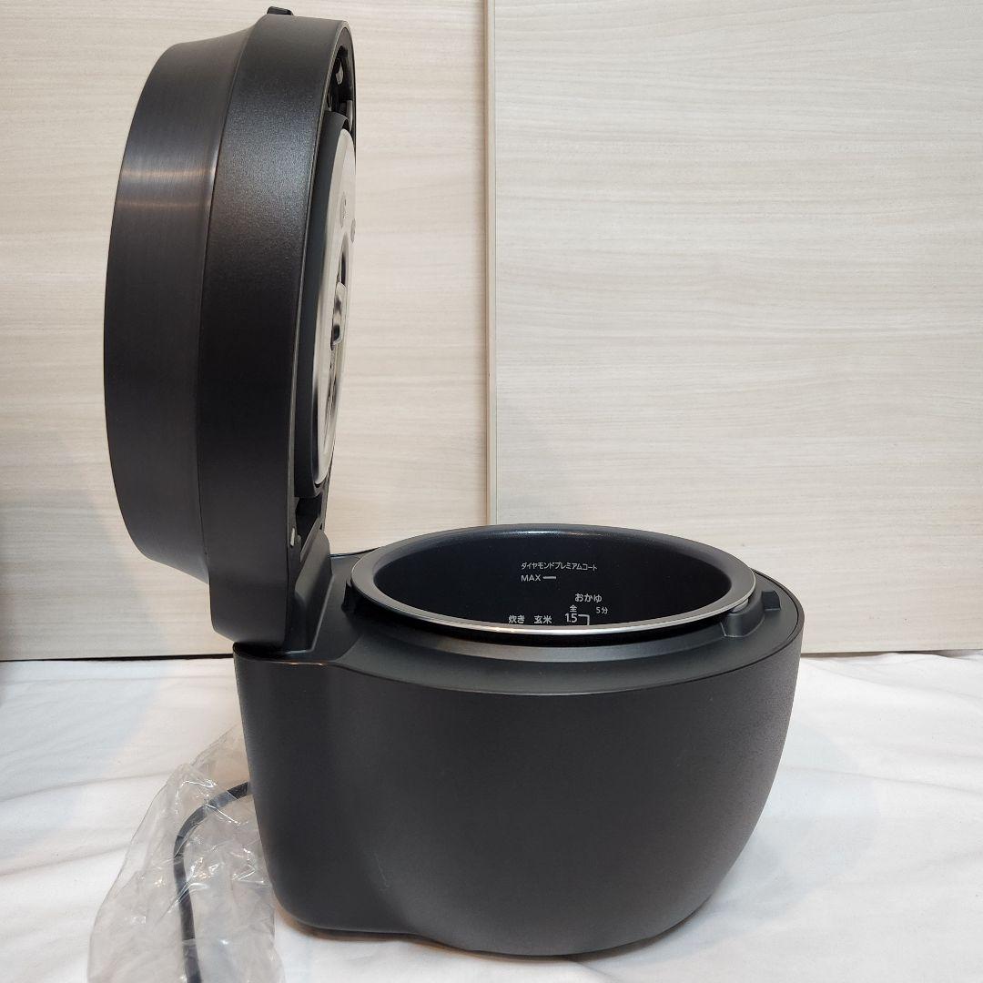 専用ページ 保証あり パナソニック Bistro 炊飯器 SR-V10BB-K