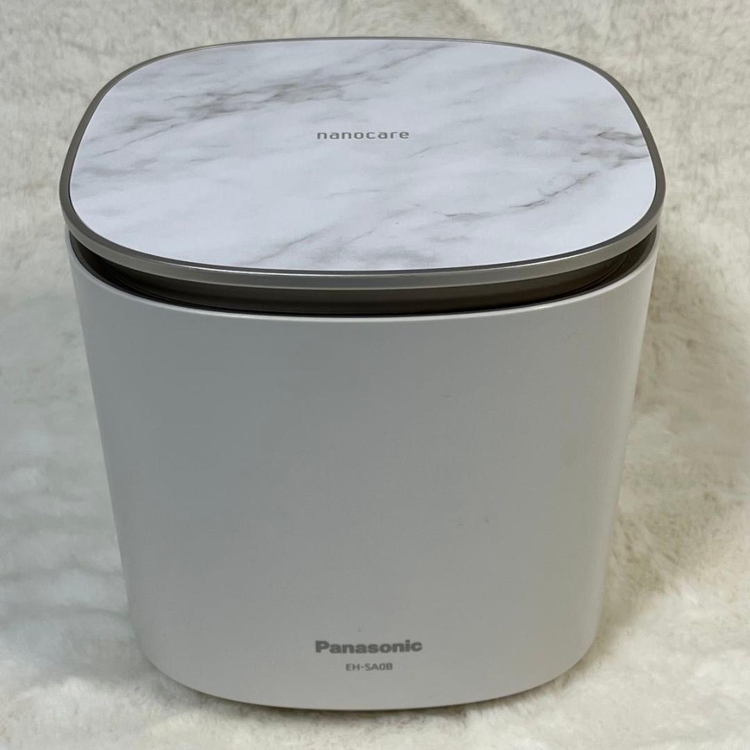 【最終日特価】Panasonic スチーマー ナノケア EH-SA0B