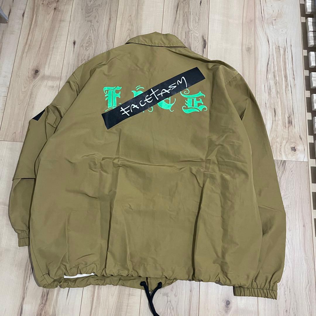 facetasm コーチジャケット L