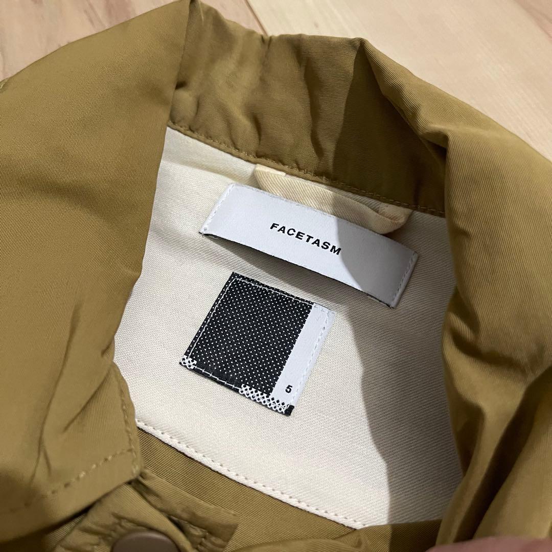 facetasm コーチジャケット L