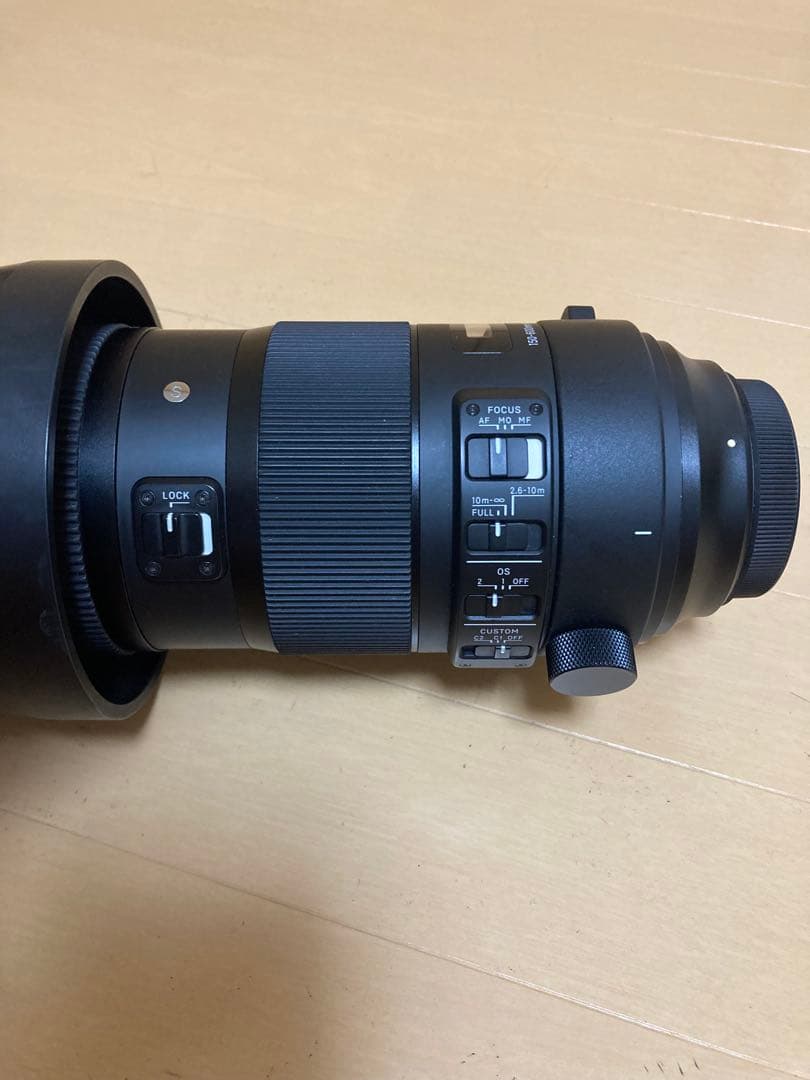 レンズ(ズーム) 150-600mm F5-6.3 DG OS HSM Sports