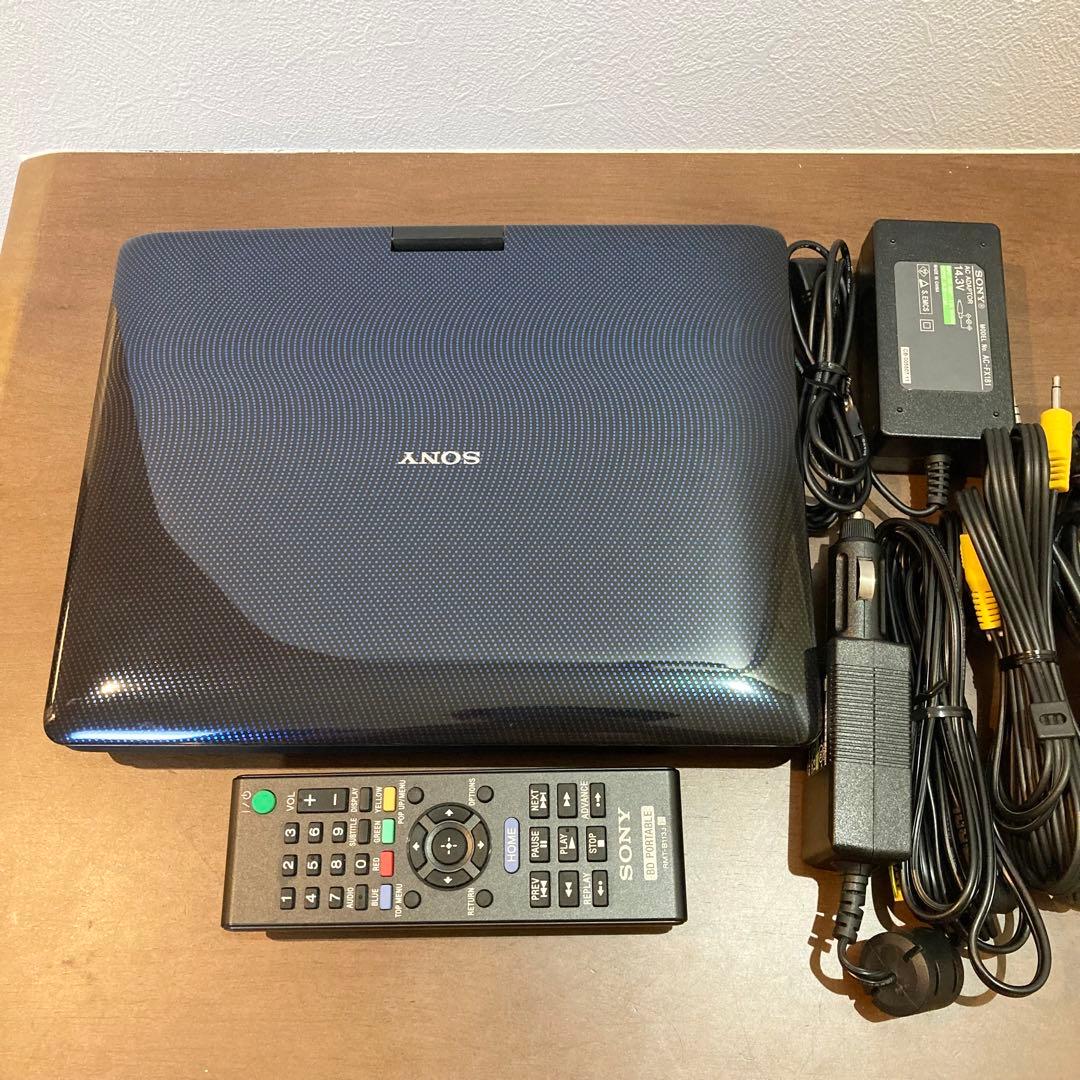 ★美品★ ソニー SONY BDP-SX1 ポータブルブルーレイプレーヤー